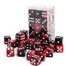 Die Hard Dice D6 Dick Pack - Nocture and Crimson