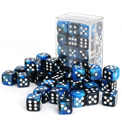 Die Hard Dice D6 Dick Pack - Nocture and Azure