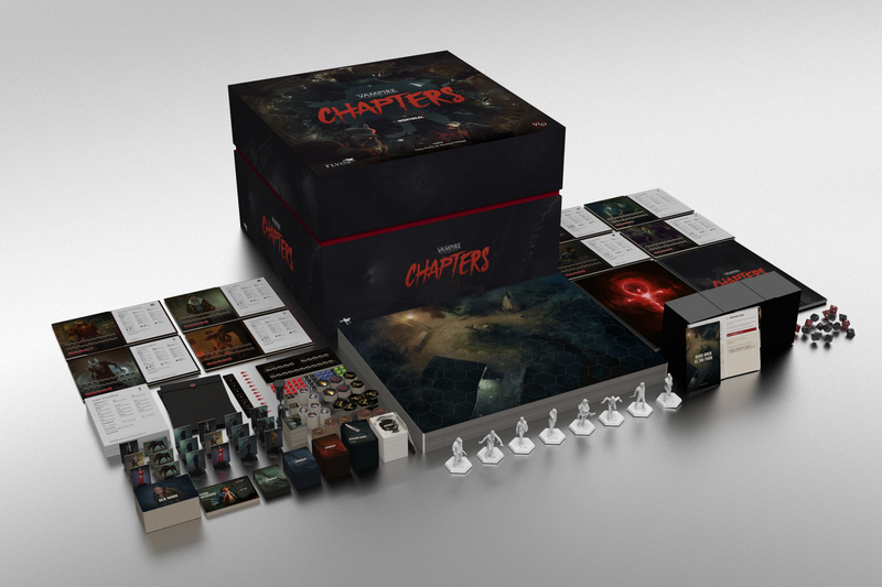 Vampire: The Masquerade - CHAPTERS | Montreal [Board Game]