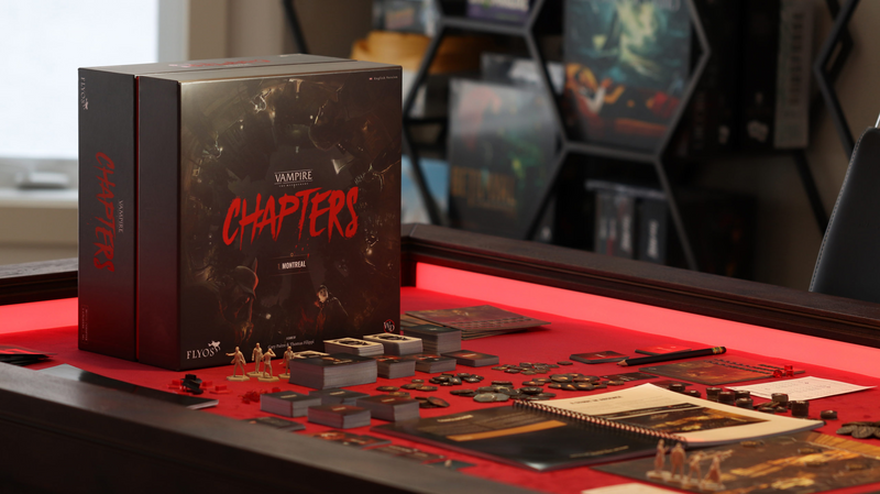 Vampire: The Masquerade - CHAPTERS | Montreal [Board Game]