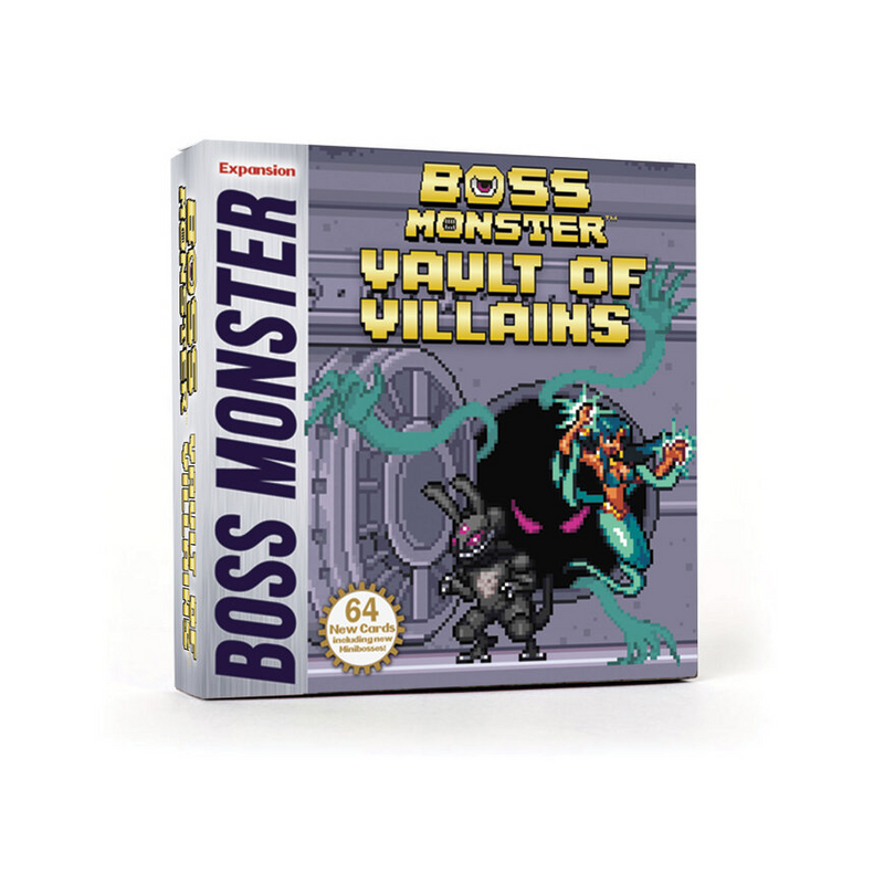 Boss Monster : Vault of Villains Mini-Expansion