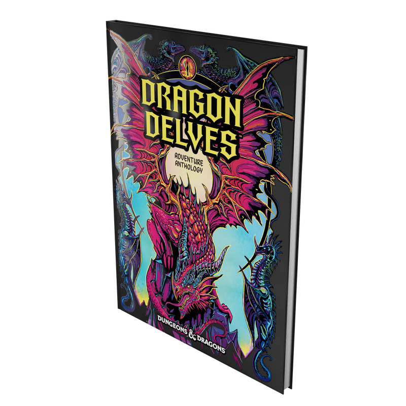 Dungeons & Dragons 2024 Dragon Delves [Alt. Art Cover]