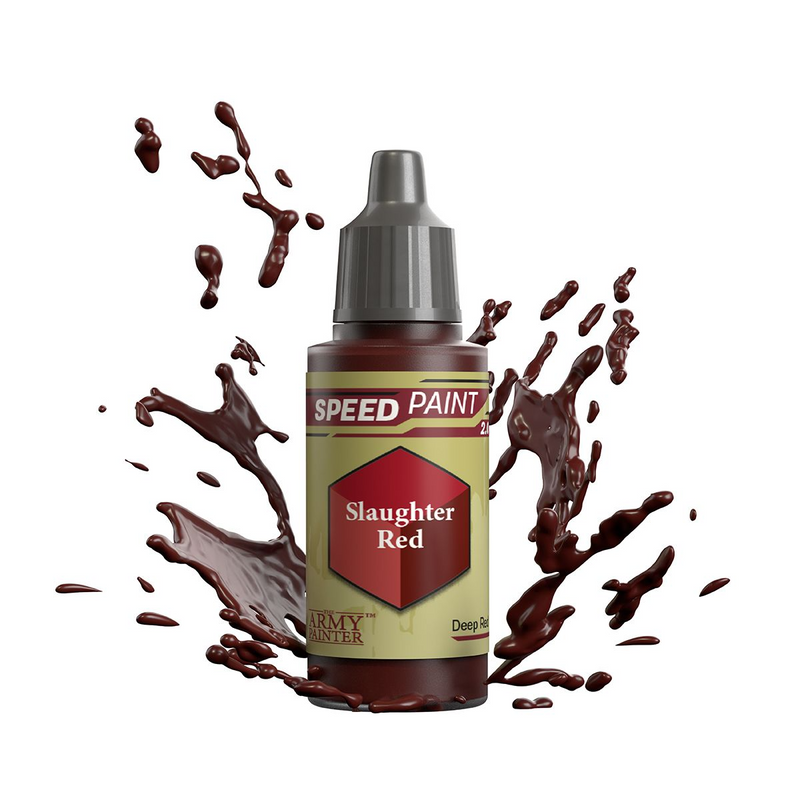 The Army Painter | Speedpaint 2.0: Slaughter Red (18ml)