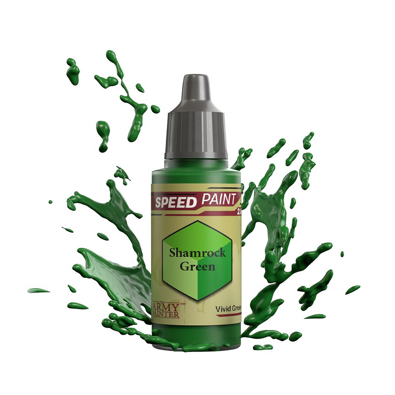 The Army Painter | Speedpaint 2.0: Shamrock Green (18ml)