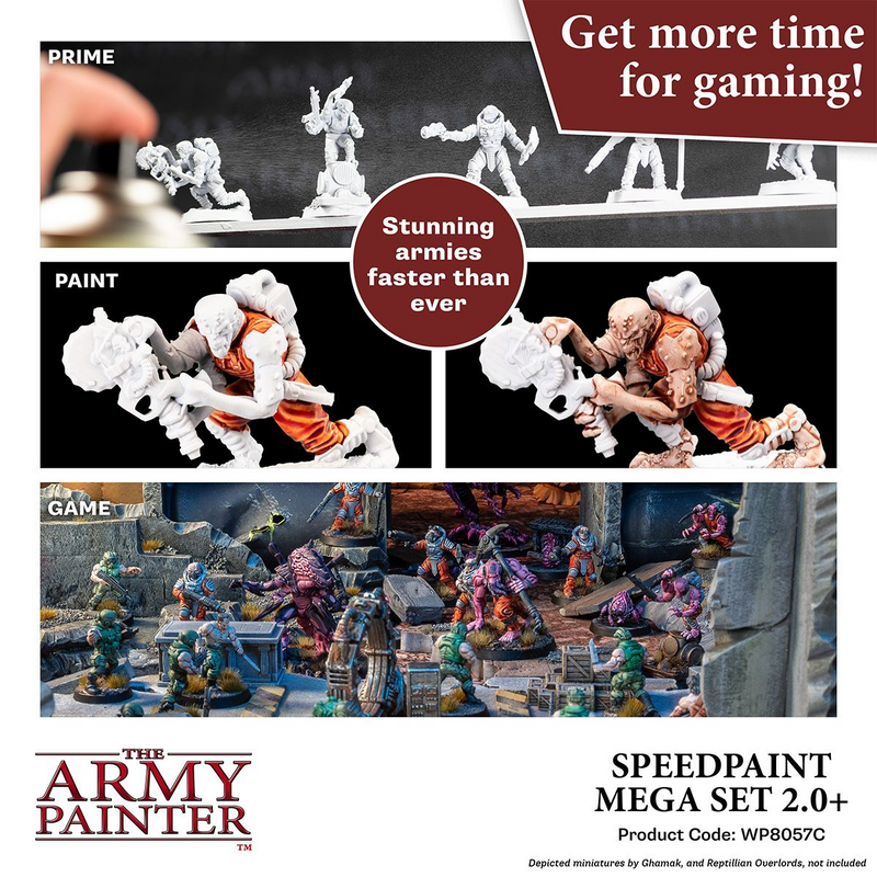 The Army Painter | Speedpaint: Mega Set 2.0