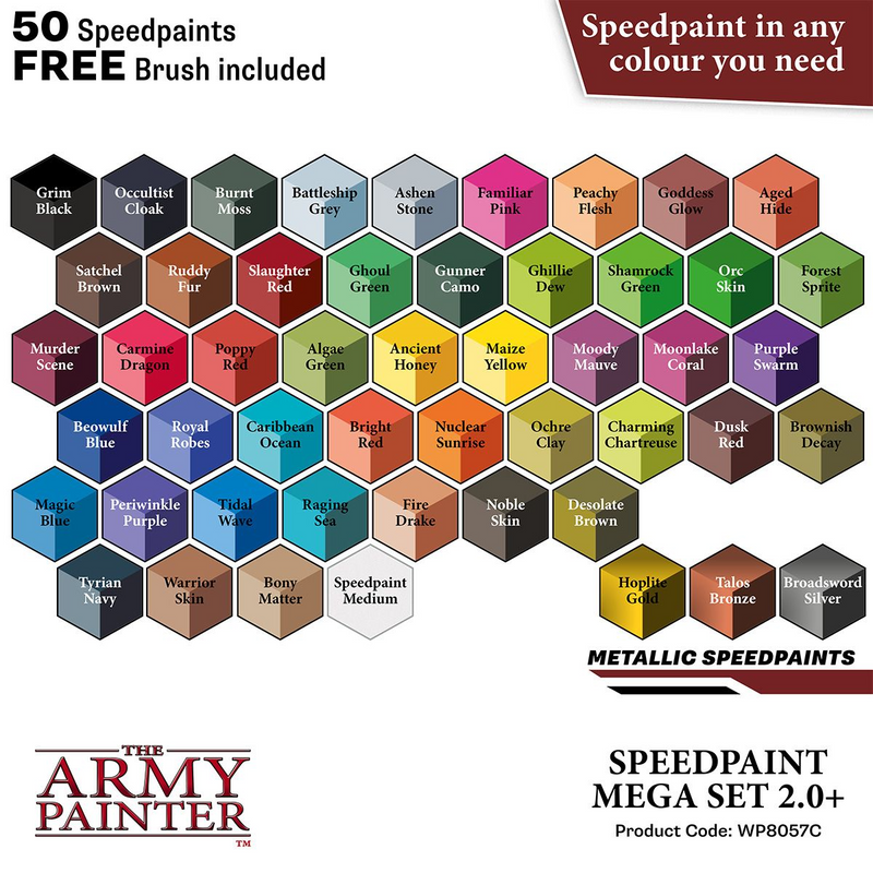 The Army Painter | Speedpaint: Mega Set 2.0