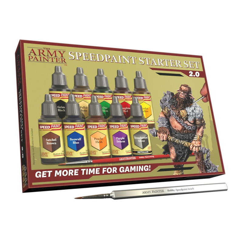 The Army Painter Speedpaint 2.0: Starter Set 2.0