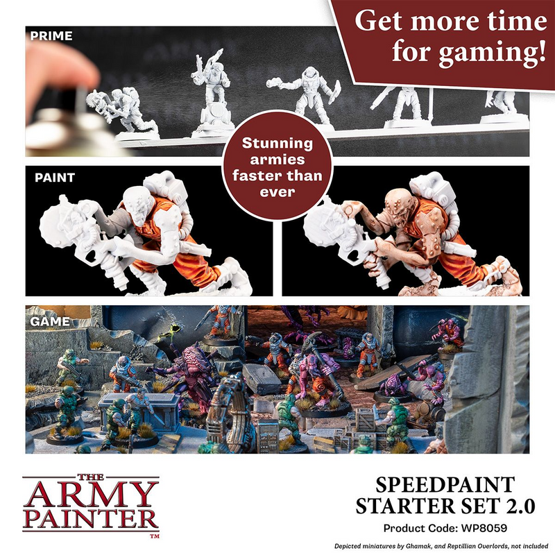 The Army Painter Speedpaint 2.0: Starter Set 2.0