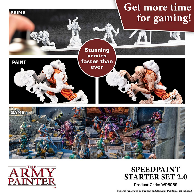 The Army Painter Speedpaint 2.0: Most Wanted Set 2.0