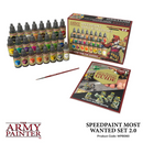 The Army Painter Speedpaint 2.0: Most Wanted Set 2.0