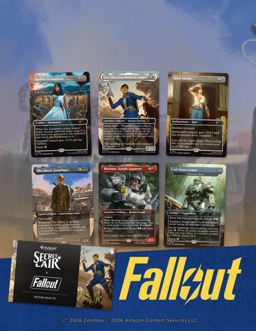 MTG Secret Lair x Fallout®: Beyond Vault 33 (Non-Foil) [WPN Store Exclusive] (PREORDER 04/17/26)