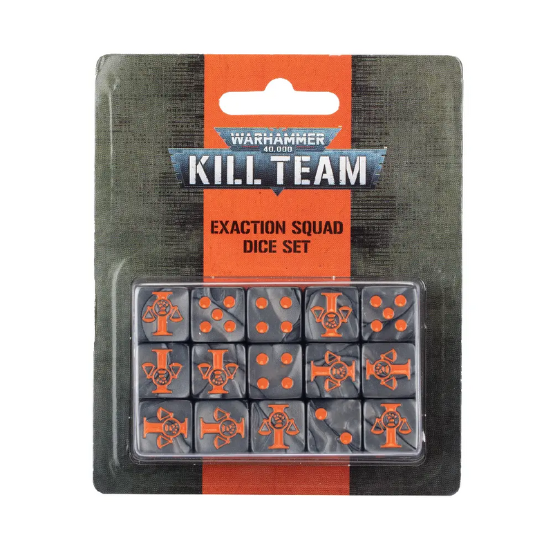 Kill Team: Exaction Squad - Dice Set [15ct] *OUT OF PRINT*