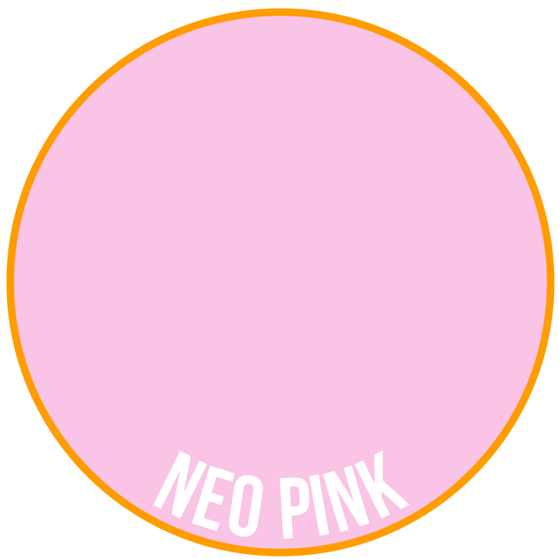 Two Thin Coats Paint: Neo Pink [15ml]