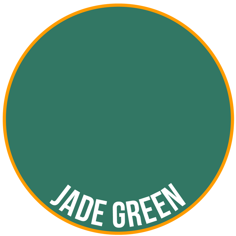 Two Thin Coats Paint: Jade Green [15ml]