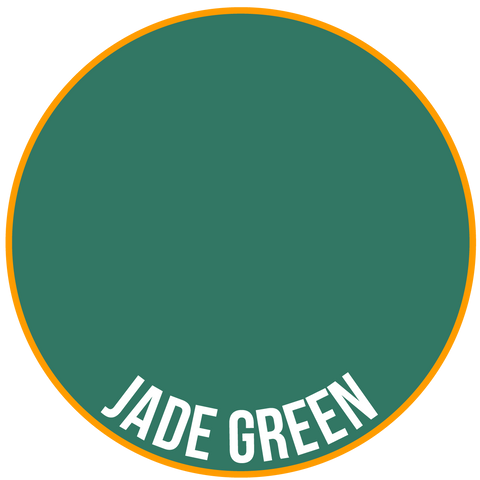 Two Thin Coats Paint: Jade Green [15ml]