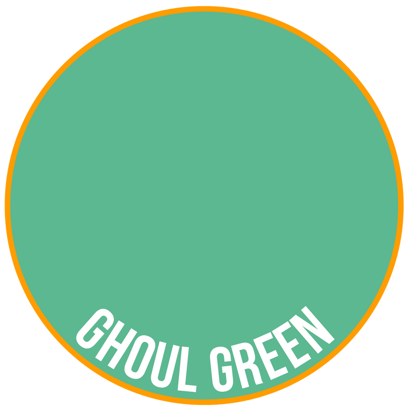 Two Thin Coats Paint: Ghoul Green [15ml]
