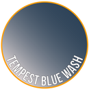 Two Thin Coats Paint: Tempest Blue Wash [15ml]