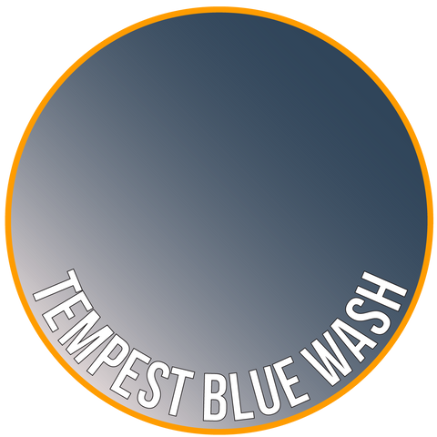 Two Thin Coats Paint: Tempest Blue Wash [15ml]