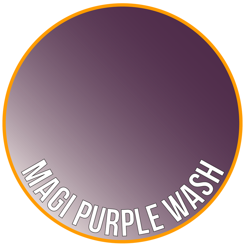 Two Thin Coats Paint: Magi Purple Wash [15ml]