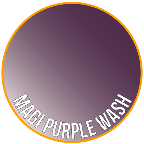 Two Thin Coats Paint: Magi Purple Wash [15ml]