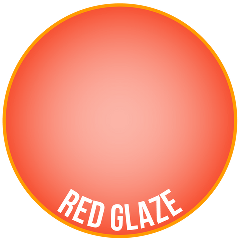 Two Thin Coats Paint: Red Glaze [15ml]