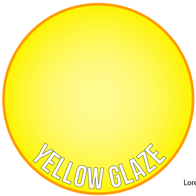 Two Thin Coats Paint: Yellow Glaze [15ml]