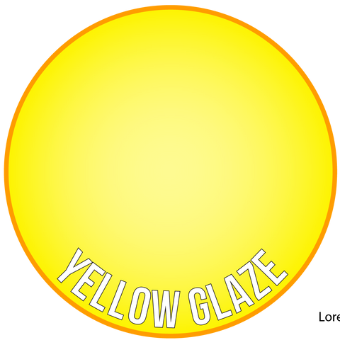 Two Thin Coats Paint: Yellow Glaze [15ml]
