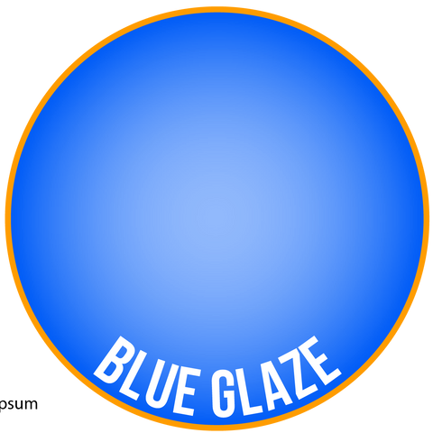 Two Thin Coats Paint: Blue Glaze [15ml]