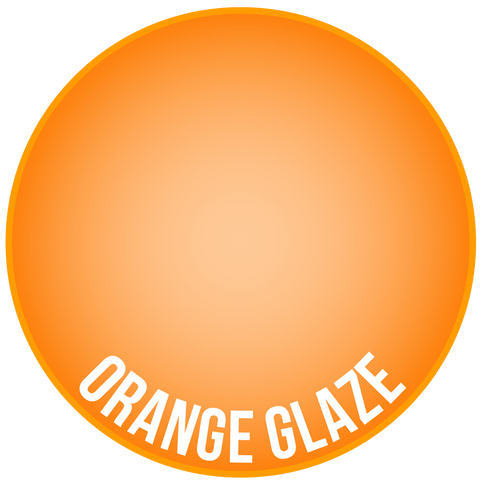 Two Thin Coats Paint: Orange Glaze [15ml]