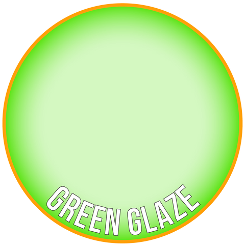Two Thin Coats Paint: Green Glaze [15ml]