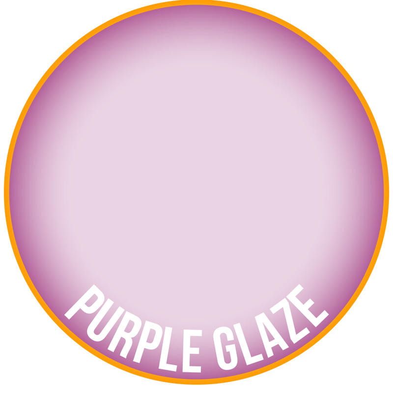 Two Thin Coats Paint: Purple Glaze [15ml]