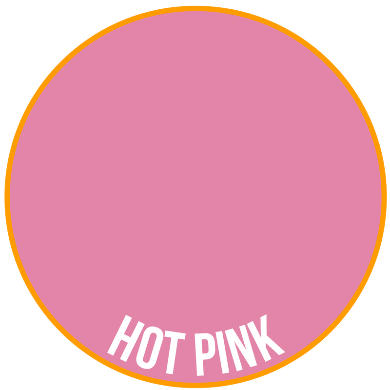 Two Thin Coats Paint: Hot Pink [15ml]