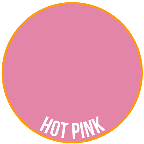 Two Thin Coats Paint: Hot Pink [15ml]