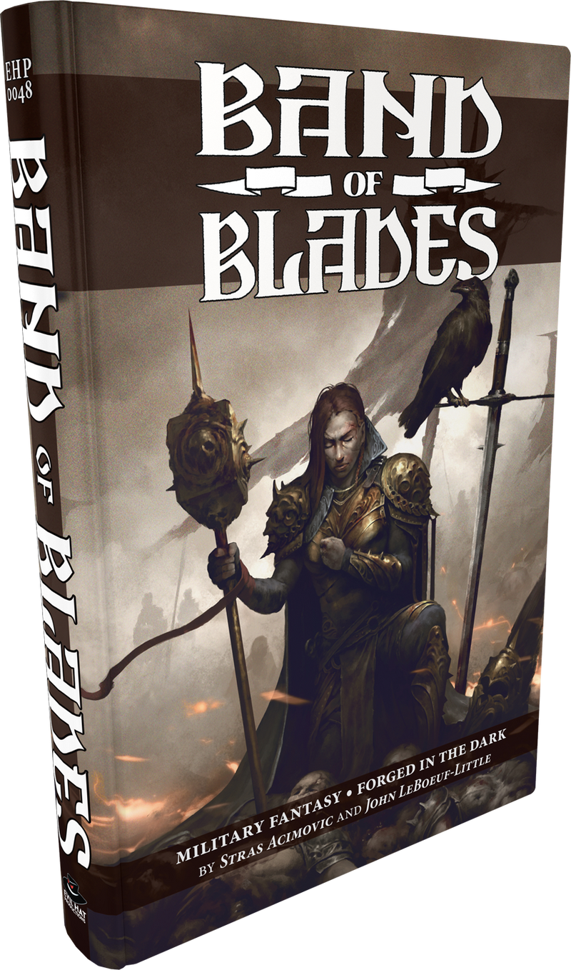 Blades in the Dark: Band of Blades [Hardcover]