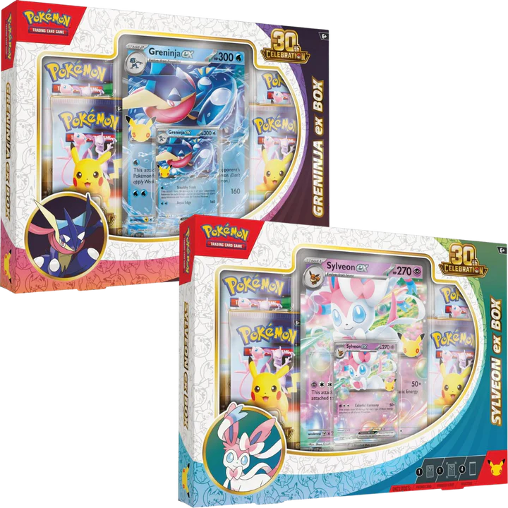 Pokémon TCG | 30th Celebration EX Box **Local Pick-Up and Purchase Only**