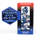 Dungeons & Dragons: Adventure RPG Polyhedral Dice Set - Wizard (Blue) [16ct]