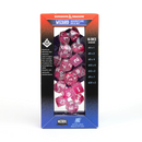 Dungeons & Dragons: Adventure RPG Polyhedral Dice Set - Wizard (Fuchsia) [16ct]