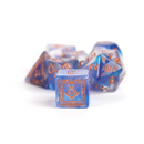 Dungeons & Dragons: Adventure RPG Polyhedral Dice Set - Wizard (Blue) [16ct]