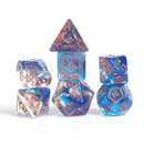 Dungeons & Dragons: Adventure RPG Polyhedral Dice Set - Wizard (Blue) [16ct]