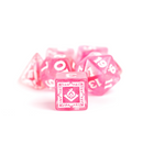 Dungeons & Dragons: Adventure RPG Polyhedral Dice Set - Wizard (Fuchsia) [16ct]