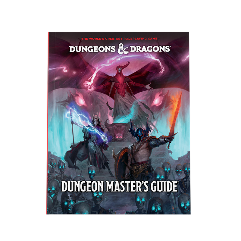 Dungeons & Dragons 2024 Dungeon Master's Guide [Hardcover]