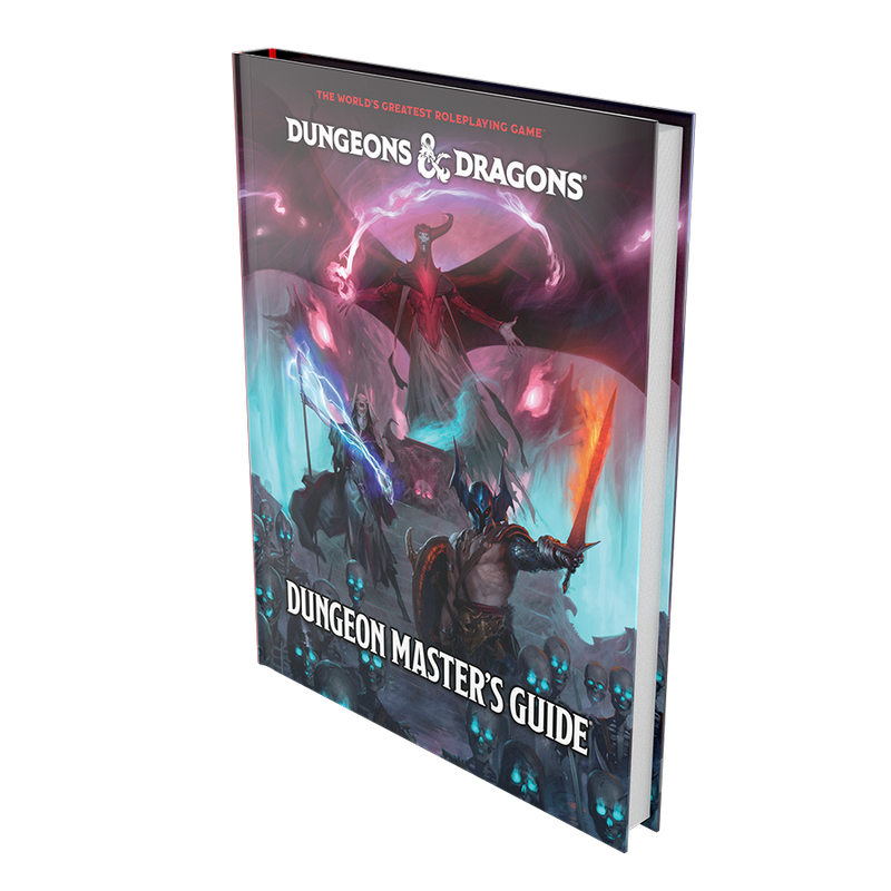 Dungeons & Dragons 2024 Dungeon Master's Guide [Hardcover]