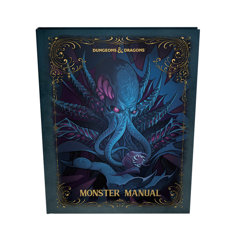 Dungeons & Dragons 2024 Monster Manual [Alternate Hardcover] (PREORDER 02/04)