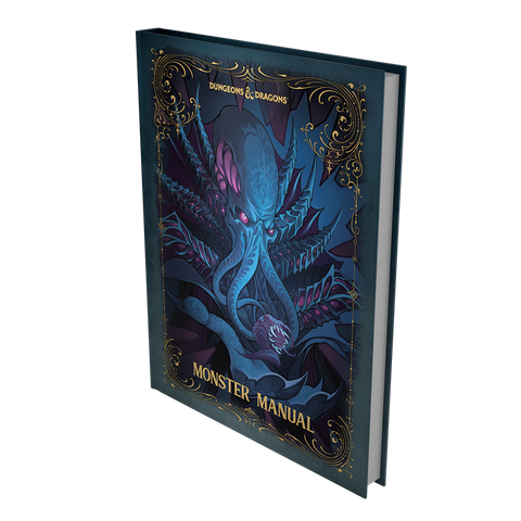 Dungeons & Dragons 2024 Monster Manual [Alternate Hardcover] **Local Pick-Up Only**