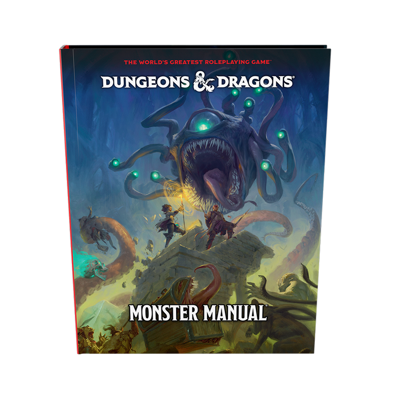 Dungeons & Dragons 2024 Monster Manual [Hardcover]