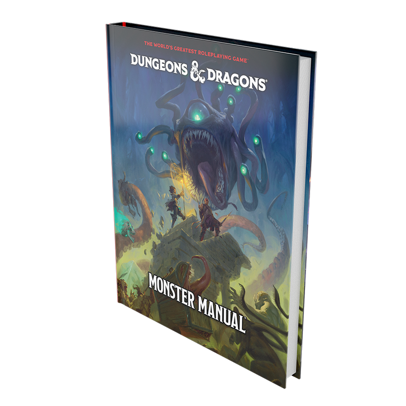 Dungeons & Dragons 2024 Monster Manual [Hardcover] (PREORDER 02/04)