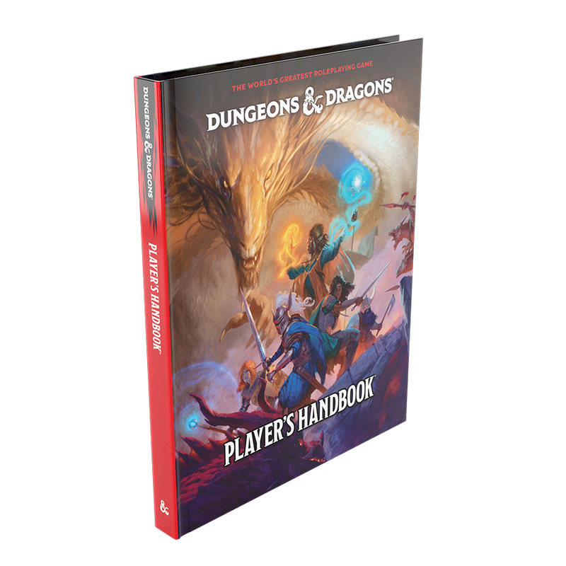 Dungeons & Dragons 2024 Player's Handbook [Hardcover]