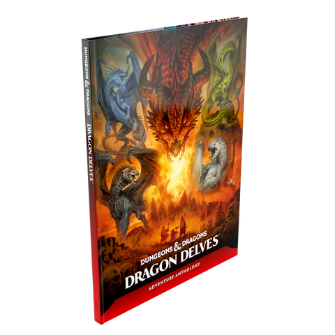 Dungeons & Dragons 2024 Dragon Delves [Hardcover]