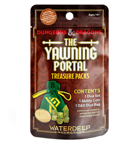 Sirius Dice: Dungeons and Dragons The Yawning Portal Treasure Packs