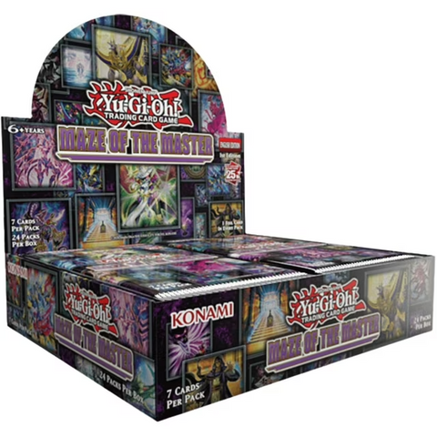 Yu-Gi-Oh! TCG: Maze of the Master Booster Box